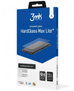 3mk tvrdené sklo HardGlass Max Lite pre Apple iPhone 13/13 Pro/14, čierna