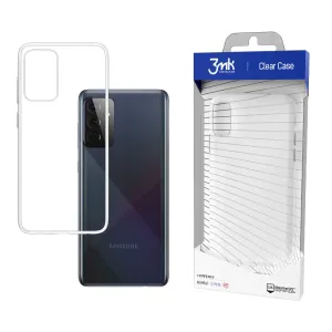 3mk -1 Galaxy A72 5G 3mk Clear case puzdro  KP20650 transparentná
