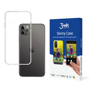 3mk Apple iPhone 11 Pro Max 3mk Skinny puzdro  KP20204 transparentná