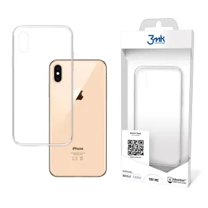 3mk Apple iPhone XS Max 3mk Clear case puzdro  KP20789 transparentná