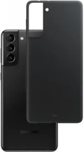 3mk ochranný kryt Matt Case pre Samsung Galaxy S21 FE (SM-G990), čierna