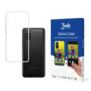 3mk Samsung Galaxy A02s 3mk Skinny puzdro  KP20140 transparentná