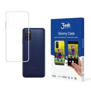 3mk Samsung Galaxy A03 3mk Skinny puzdro  KP20141 transparentná