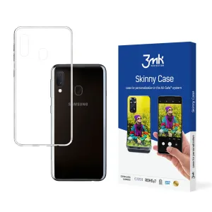 3mk Samsung Galaxy A20e 3mk Skinny puzdro  KP20142 transparentná