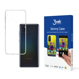 3mk Samsung Galaxy A21s 3mk Skinny puzdro  KP20134 transparentná