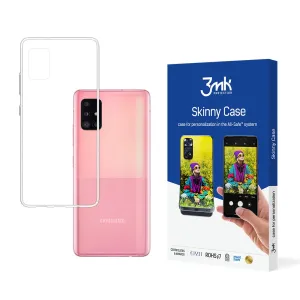3mk Samsung Galaxy A51 3mk Skinny puzdro  KP20122 transparentná