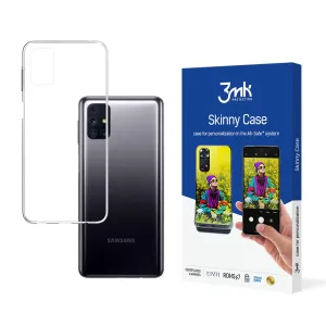 3mk Samsung Galaxy M31S 3mk Skinny puzdro  KP20100 transparentná
