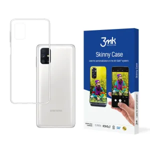 3mk Samsung Galaxy M51 3mk Skinny puzdro  KP20102 transparentná