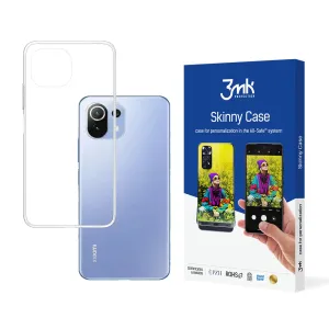 3mk Xiaomi Mi 11 Lite 5G 3mk Skinny puzdro  KP20186 transparentná