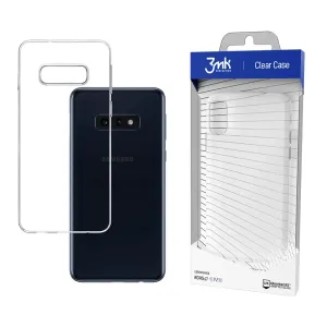 3mk ochranný kryt Clear Case pre Samsung Galaxy S10e (SM-G970), číry