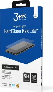 3mk zakrivené tvrdené HardGlass Max Lite pre Samsung Galaxy M23, čierna 3MK469067