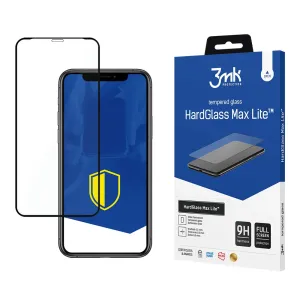 3mk HardGlass Max Lite   ochranné sklo pre Apple iPhone XR  KP21054