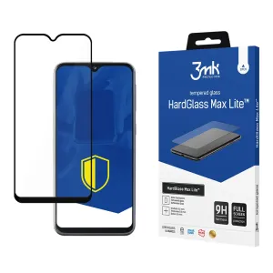3mk tvrdené sklo HardGlass Max Lite pre Samsung Galaxy A20e (SM-A202) čierna
