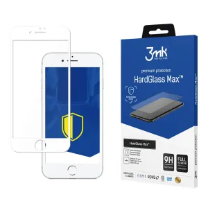 3mk HardGlass Max   ochranné sklo pre Apple iPhone 7  KP20891