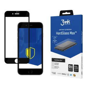 3mk HardGlass Max   ochranné sklo pre Apple iPhone 8  KP23365