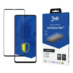 3mk HardGlass Max   ochranné sklo pre Samsung Galaxy A71 5G  KP20998
