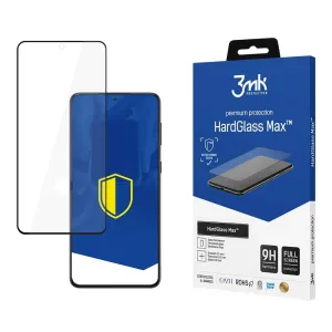 3mk HardGlass Max   ochranné sklo pre Samsung Galaxy S21 Ultra 5G  KP20989
