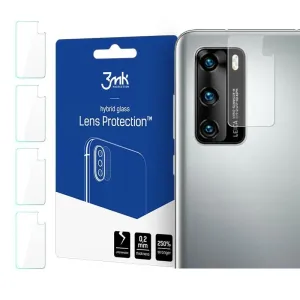 3MK Lens Protect 4x ochranné sklo na kameru Huawei P40