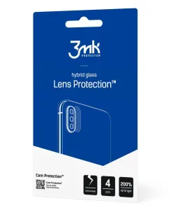 Ochranné sklo 3MK Lens Protect Samsung A326 A32 Camera lens protection 4 pcs (5903108344326)