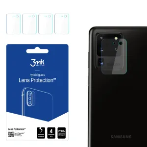 3MK Lens Protect 4x ochranné sklo na kameru Samsung Galaxy S20 Ultra