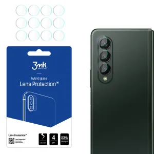 4x Sklo na kameru 3mk pre Samsung Galaxy Z Fold 3  KP20521