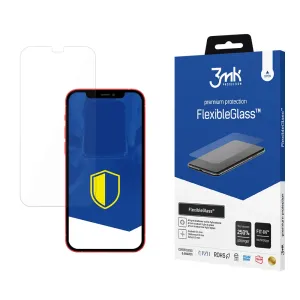 Ochranné hybridné sklo 3mk FlexibleGlass pre Apple iPhone 12 Mini  KP20826
