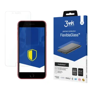 Ochranné hybridné sklo 3mk FlexibleGlass pre Apple iPhone 8 Plus  KP20833