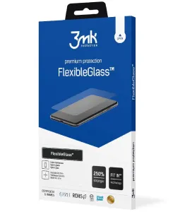 Ochranné hybridné sklo 3mk FlexibleGlass pre Apple iPhone SE 20, SE 22, 8, 7 3MK250528