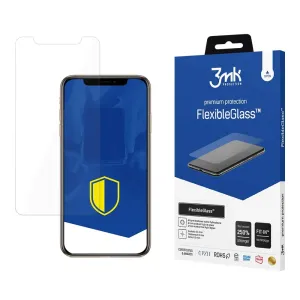 Ochranné hybridné sklo 3mk FlexibleGlass pre Apple iPhone XS Max/iPhone 11 Pro Max  KP20818