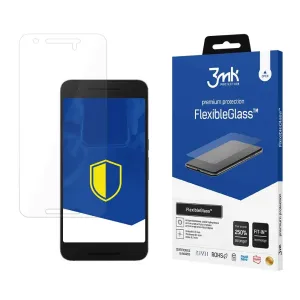 Ochranné hybridné sklo 3mk FlexibleGlass pre Huawei Nexus 6P  KP22671