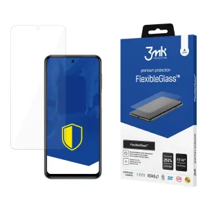 Ochranné hybridné sklo 3mk FlexibleGlass pre Xiaomi Redmi Note 10/Redmi Note 10S  KP20865