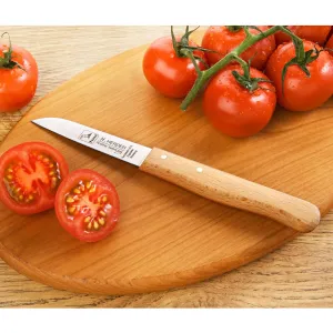 Kuchynský nôž s drevenou rukoväťou #7346647