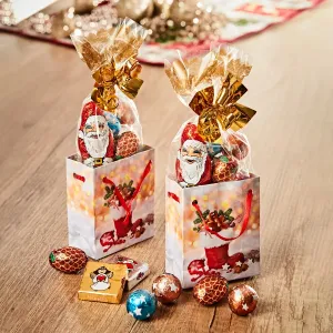 2 vianočné darčekové tašky  