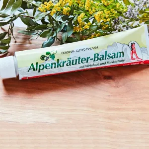 Balzam s alpskými bylinkami #6636126