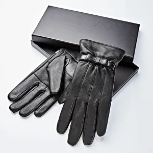 Dámske kožené rukavice #7346113