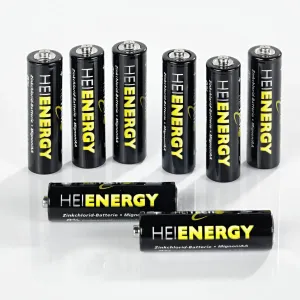 8 tužkových batérií AA, 1,5 V #7346416