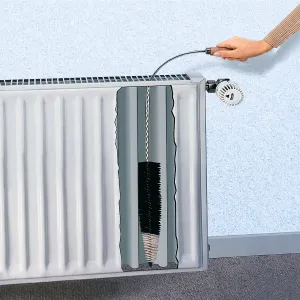 WENKO Čistící kartáč na radiátor