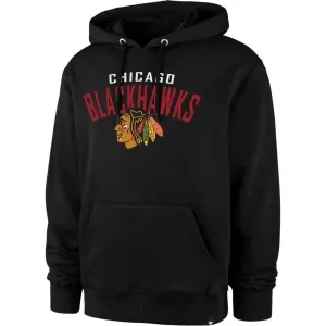 47 NHL CHICAGO BLACKHAWKS HELIX HOOD Klubová mikina, čierna, veľkosť #6504295
