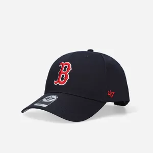 47 MLB BOSTON RED SOX RAISED BASIC MVP Šiltovka, tmavo modrá, veľkosť