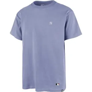 47 MLB NEW YORK YANKEES BASE RUNNER LC EMB ECHO TEE Klubové tričko, fialová, veľkosť #6505779