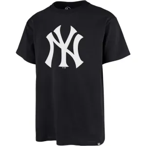 47 MLB NEW YORK YANKEES IMPRINT ECHO TEE Pánske tričko, tmavo modrá, veľkosť #5616670