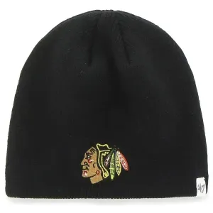 47 NHL CHICAGO BLACKHAWKS BEANIE Zimná čiapka, čierna, veľkosť