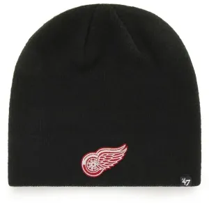 47 NHL DETROIT RED WINGS BEANIE Zimná čiapka, čierna, veľkosť