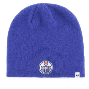 47 NHL EDMONTON OILERS BEANIE Zimná čiapka, modrá, veľkosť