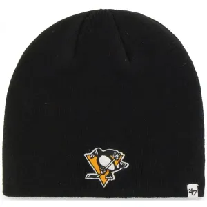 47 NHL PITTSBURGH PENGUINS BEANIE Zimná čiapka, čierna, veľkosť