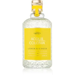 4711 Acqua Colonia Lemon & Ginger 170 ml kolínska voda unisex