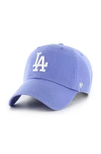 Bavlnená šiltovka 47brand MLB Los Angeles Dodgers s nášivkou #8764435