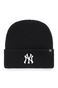 47 MLB NEW YORK YANKEES HAYMAKER CUFF KNIT Zimná čiapka, čierna, veľkosť UNI