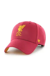 Čiapka 47brand Epl Liverpool červená farba, s nášivkou #285921