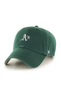 Čiapka 47brand Los Angeles Dodgers zelená farba, s nášivkou #229761